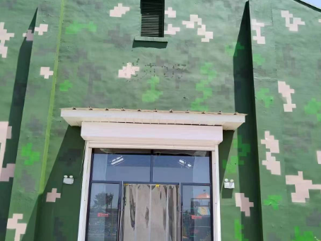 东营地面数码迷彩漆施工注意事项
